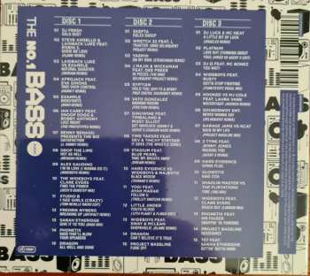 3CD Various: The No.1 Bass Album