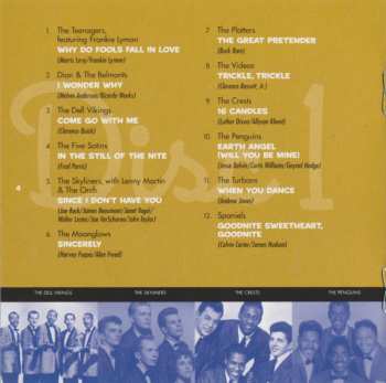 2CD Various: The Only Doo-Wop Collection You'll Ever Need