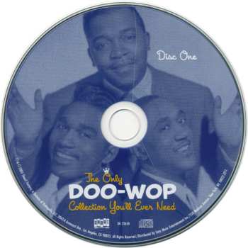 2CD Various: The Only Doo-Wop Collection You'll Ever Need