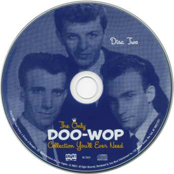 2CD Various: The Only Doo-Wop Collection You'll Ever Need