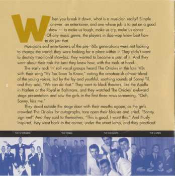 2CD Various: The Only Doo-Wop Collection You'll Ever Need