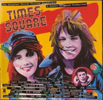 2LP Various: The Original Motion Picture Soundtrack "Times Square"