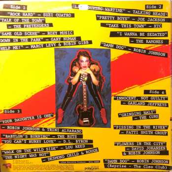 2LP Various: The Original Motion Picture Soundtrack "Times Square"