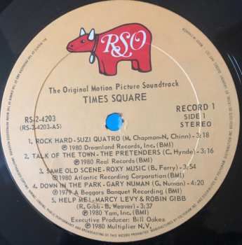 2LP Various: The Original Motion Picture Soundtrack "Times Square"