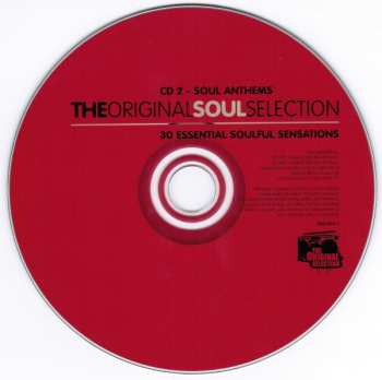2CD Various: The Original Soul Selection (30 Essential Soulful Sensations)
