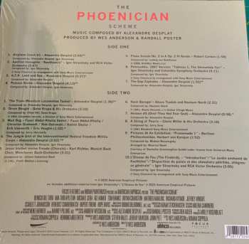 LP Various: The Phoenician Scheme (Original Soundtrack)  CLR