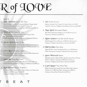 2CD Various: The Power Of Love (Heartbeat)