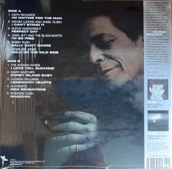 LP Various: The Power Of The Heart - A Tribute To Lou Reed CLR