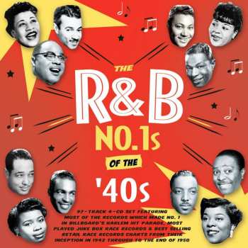 4CD Various: The R&B No. 1s Of The '40s