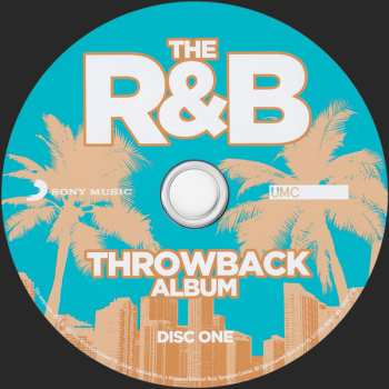 3CD Various: The R&B Throwback Album