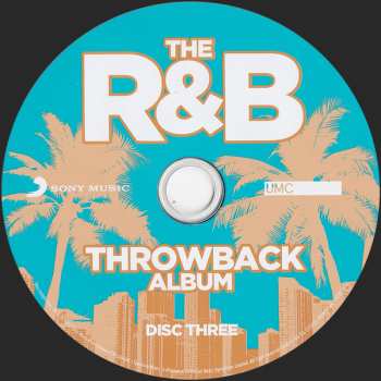 3CD Various: The R&B Throwback Album