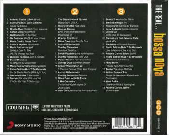 3CD Various: The Real... Bossa Nova (The Ultimate Bossa Nova Collection)