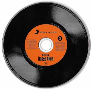 3CD Various: The Real... Bossa Nova (The Ultimate Bossa Nova Collection)