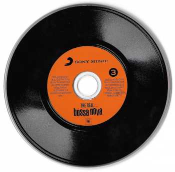 3CD Various: The Real... Bossa Nova (The Ultimate Bossa Nova Collection)