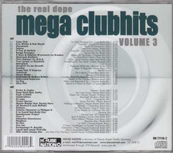 2CD Various: The Real Dope Mega Clubhits Volume 3