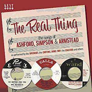 CD Various: The Real Thing (The Songs Of Ashford, Simpson & Armstead)