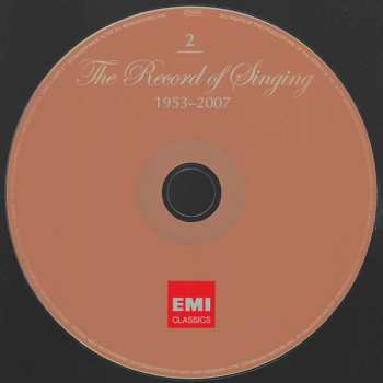 11CD/Dobozkészlet Various: The Record Of Singing Volume 5 (From The Lp To The Digital Era)