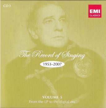 11CD/Dobozkészlet Various: The Record Of Singing Volume 5 (From The Lp To The Digital Era)