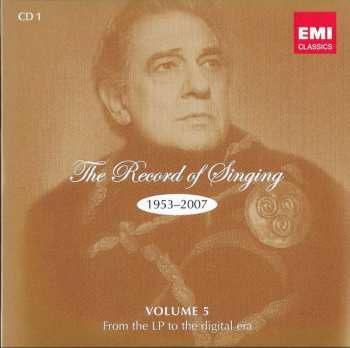 11CD/Dobozkészlet Various: The Record Of Singing Volume 5 (From The Lp To The Digital Era)