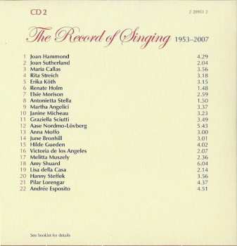 11CD/Dobozkészlet Various: The Record Of Singing Volume 5 (From The Lp To The Digital Era)