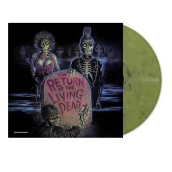 LP Various: The Return Of The Living Dead (Original Motion Picture Soundtrack) CLR | LTD