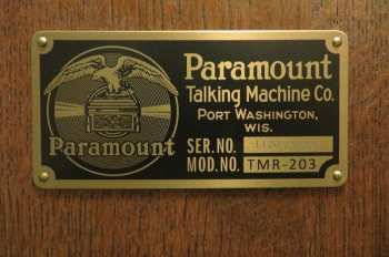 6LP/Dobozkészlet Various: The Rise And Fall Of Paramount Records 1917-1927, Volume 1 LTD | NUM