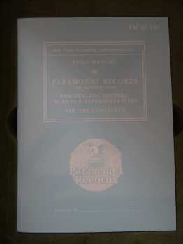 6LP/Dobozkészlet Various: The Rise And Fall Of Paramount Records 1917-1927, Volume 1 LTD | NUM