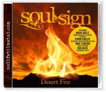 CD Various: Desert Fire