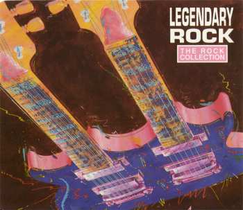 2CD Various: The Rock Collection: Legendary Rock