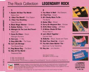 2CD Various: The Rock Collection: Legendary Rock