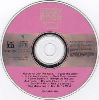 2CD Various: The Rock Collection: Legendary Rock