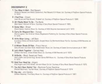 2CD Various: The Rock Collection: Legendary Rock