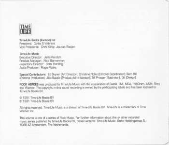 2CD Various: The Rock Collection (Rock Heroes)