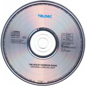 CD Various: The Rocky Horror Show