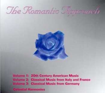 3CD Various: The Romantic Approach (celestial Harmonies)