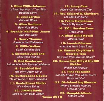 CD Various: The Roots Of Rap (Classic Recordings From The 1920's And 30's)