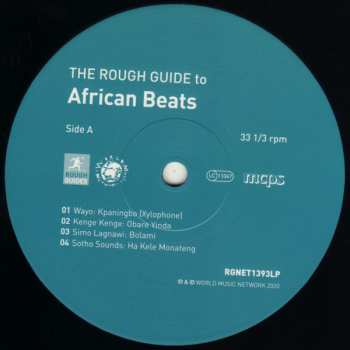 LP Various: The Rough Guide To African Beats