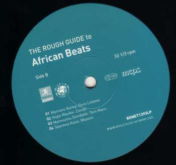 LP Various: The Rough Guide To African Beats