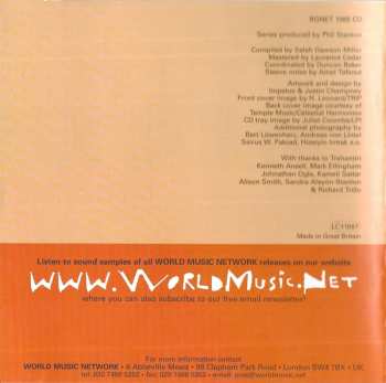 CD Various: The Rough Guide To Bellydance