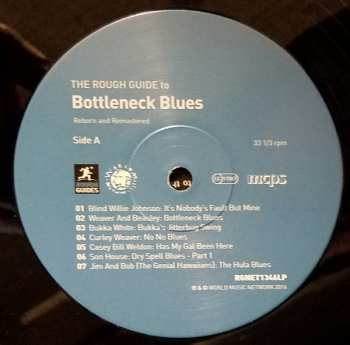 LP Various: The Rough Guide To Bottleneck Blues