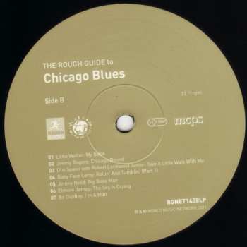 LP Various: The Rough Guide To Chicago Blues