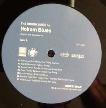 LP Various: The Rough Guide To Hokum Blues Reborn And Remastered  LTD