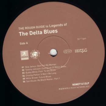 LP Various: The Rough Guide To Legends Of The Delta Blues