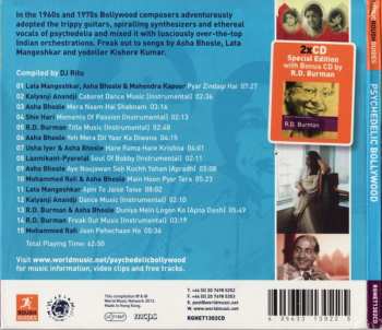 2CD Various: The Rough Guide To Psychedelic Bollywood