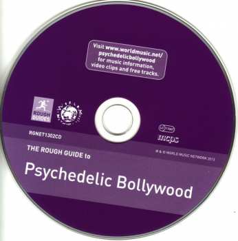 2CD Various: The Rough Guide To Psychedelic Bollywood