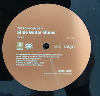LP Various: The Rough Guide To Slide Guitar Blues