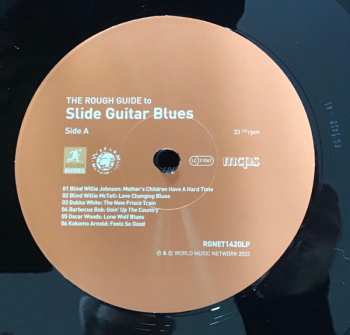LP Various: The Rough Guide To Slide Guitar Blues