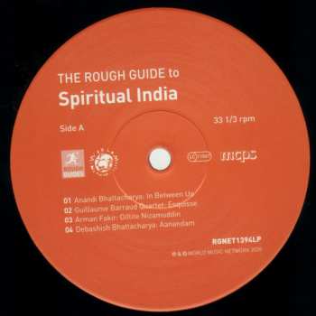 LP Various: The Rough Guide To Spiritual India LTD