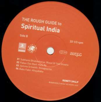 LP Various: The Rough Guide To Spiritual India LTD