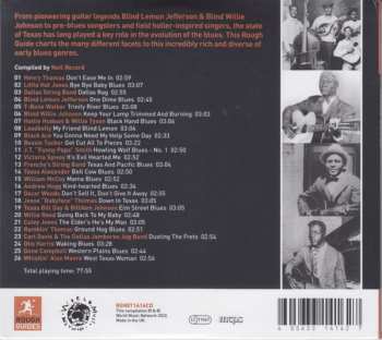 CD Various: The Rough Guide To Texas Blues